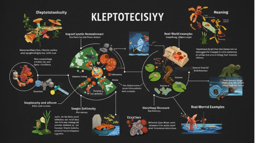 Kleptotoxicity Uncovered: The Role of Chemical Warfare in the Animal Kingdom
