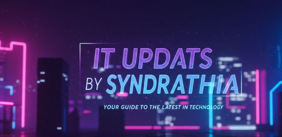 IT Updates By Syndrathia: What You Need to Know