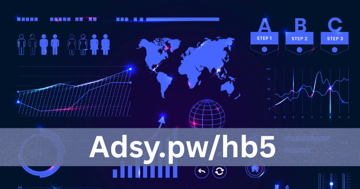 Adsy.pw/hb5: Exploring the Next Generation of Online Promotion and Link Outreach